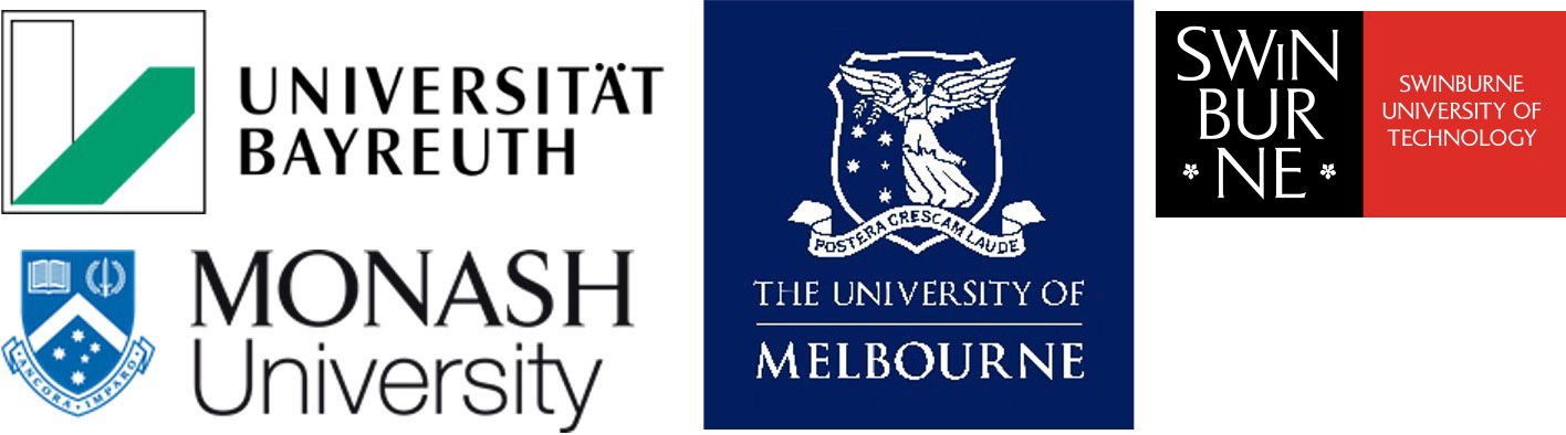 Logos der Universitäten